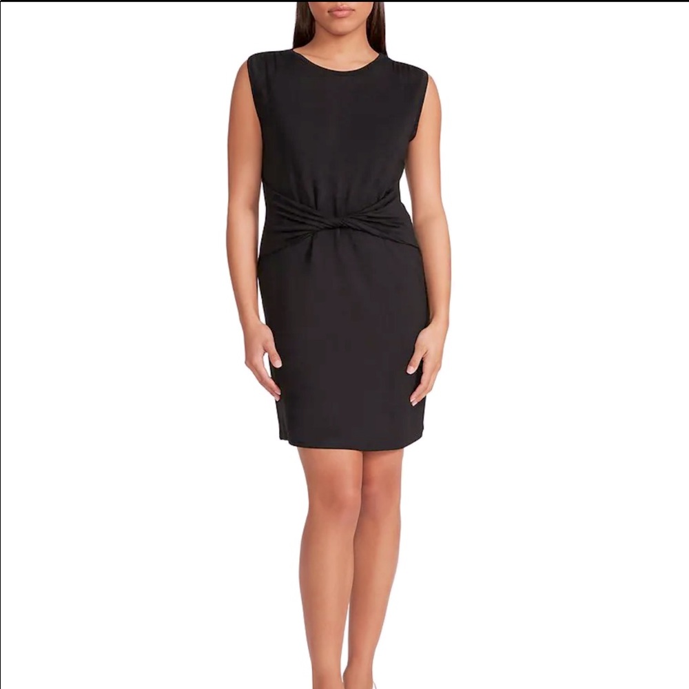 BB Dakota Steve Madden black After Sunrise Dress size Small.